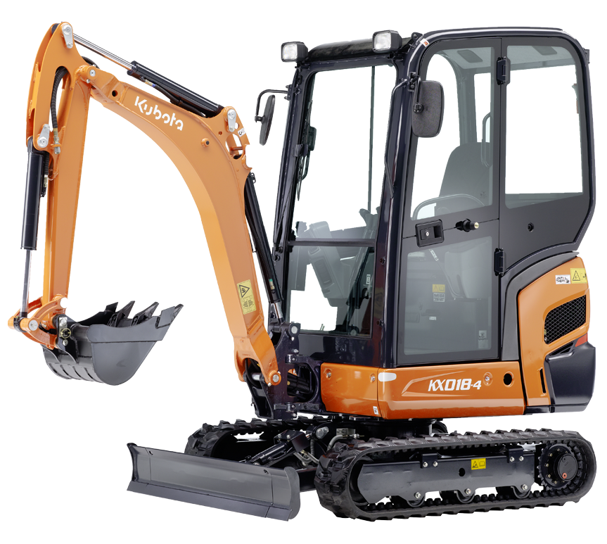 Minibagger KX018-4